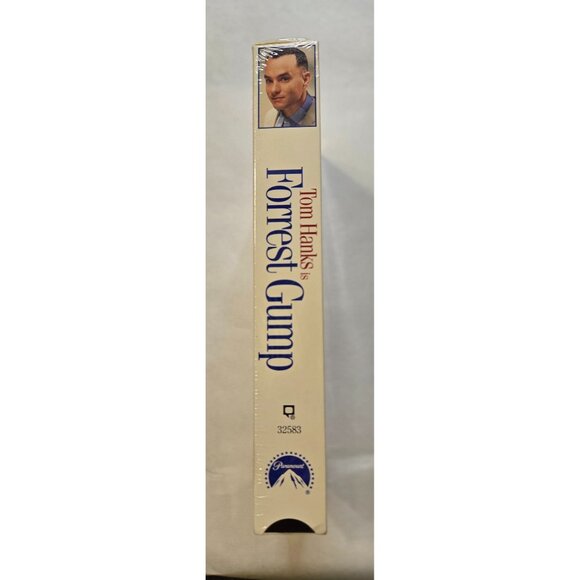 VTG Forrest Gump VHS 1995‎ Tom Hanks Gary Sinise Paramount Sealed Watermarks - Picture 5 of 6